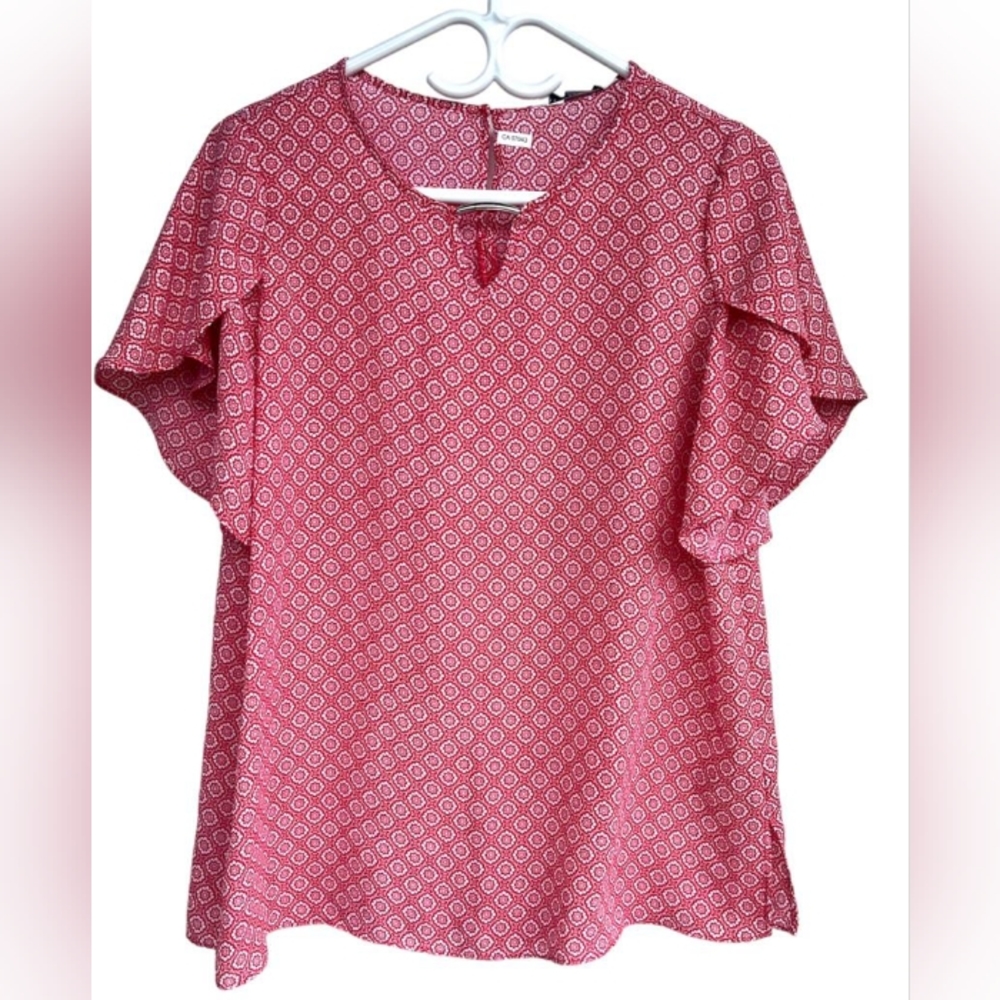 Counterpart Tops/Blouse,Size-M,Peachy Pink Colour